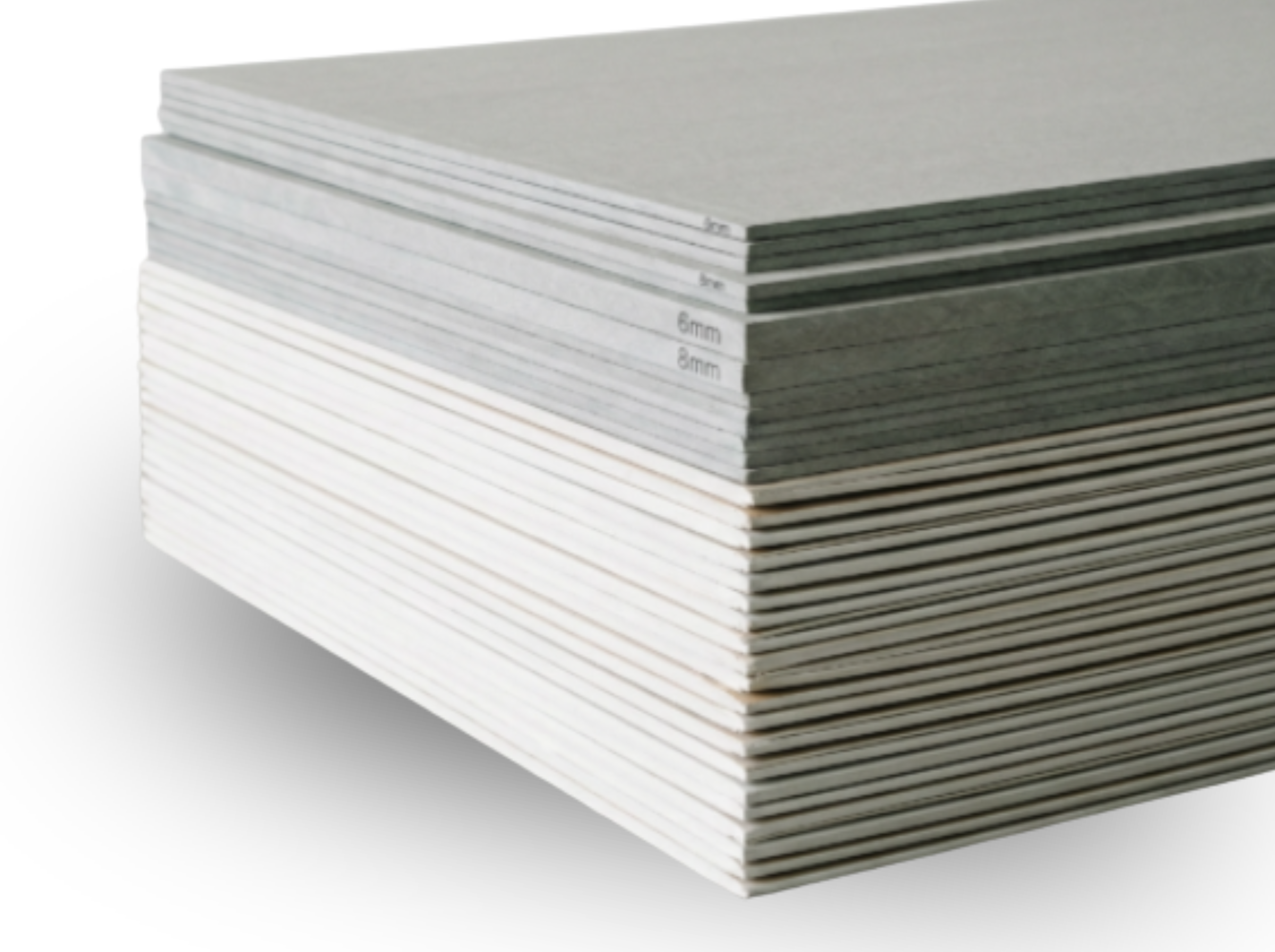 Placas de Drywall e Cimentícias